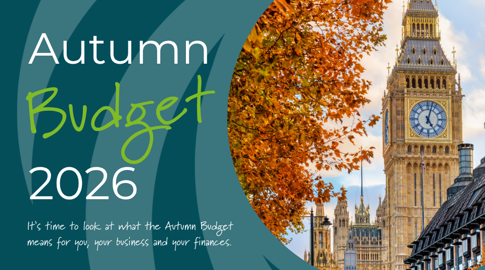 Autumn Budget 2026
